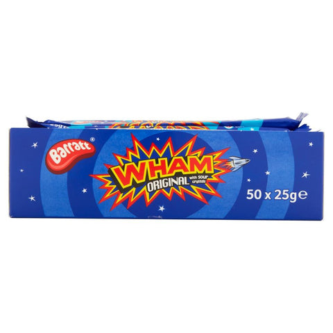 Wham Chew Bar 25g - 50 x 25g Bars