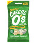 Cheeseo's Crunchy Sour Cream & Onion Puffed Bites Pack 25g - 10 x 25g Packs