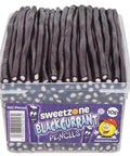 Sweetzone Blackcurrant Pencils 10p Tub