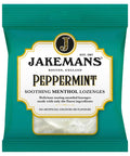 Jakemans Peppermint Soothing Menthol Lozenges 73g - 12 x 73g Bags