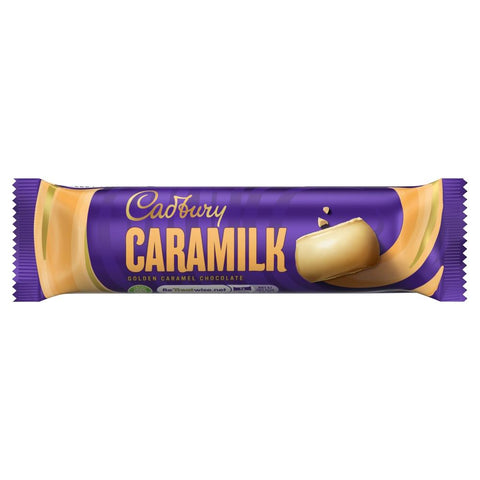 Cadbury Caramilk Golden Caramel Chocolate Bar 37g - 36 x 37g Bars