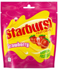 Starburst Fruit Chews Strawberry 138g - 12 x 138g Bags