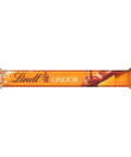 Lindt Lindor Orange Milk Chocolate Treat Bar 38g - 24 x 38g Bars