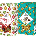 Bonds Absolute Gem & Top Banana Pun Boxes 140g - 12 x 140g Boxes