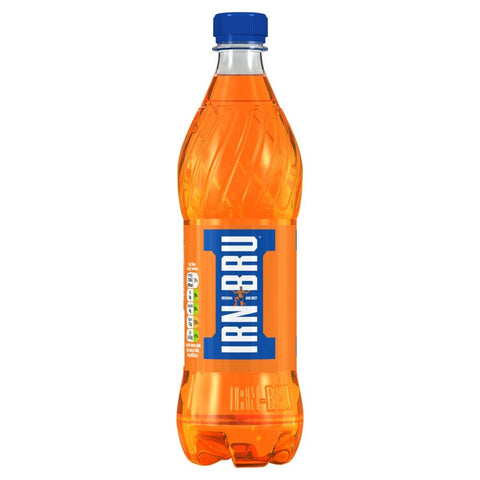 IRN-BRU Soft Drink Bottle 500ml - 12 x 500ml Bottles