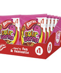 Barratt Fun & Fantastic Sour Worms 100g £1 PMP - 12 x 100g Bags