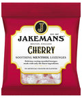 Jakemans Cherry Soothing Menthol Lozenges 73g - 12 x 73g Bags