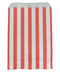 Accessories Red & White Candy Striped Paper Bags - 1000 Bags