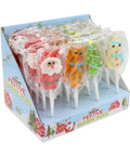 Candy Realms Festive Gummy Pops 22g - 24 x 22g Lollipops