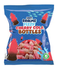 Candy Realms Fizzy Cherry Cola Bottles Bag 190g - 12 x 190g Bags