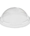 Dome Cup Lid 12oz (No Hole) - 50 Lids