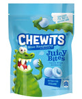 Chewits Blue Raspberry Juicy Bites 115g - 10 x 115g Bags