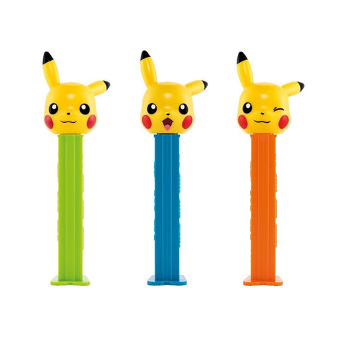 Pez Pikachu 1+2 Impulse Packs 17g - 12 x 17g Packs