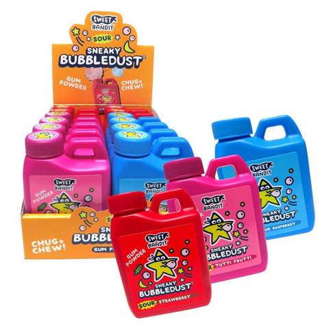 Sweet Bandit Sneaky Bubbledust 50g - 12 x 50g Bottles