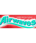 Airwaves Cherry Menthol Flavour Sugarfree Chewing Gum 10 Pieces - 30 x 14g Packs