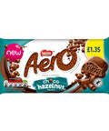 Aero Hazelnut Chocolate Sharing Bar 90g PMP £1.35 - 15 x 90g Bars