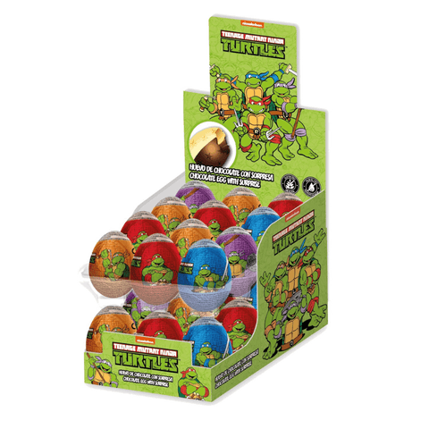 Teenage Mutant Ninja Turtles Surprise Eggs 20g - 24 x 20g Eggs