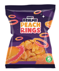 Candy Realms Peach Rings Bag 190g - 12 x 190g Bags