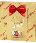 Lindt Lindor Assorted Chocolate Truffles Gift Wrapped Box 287g