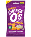 Cheeseo's Crunchy Cheese & Pickled Onion Puffed Bites Pack 25g - 10 x 25g Packs