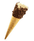 Tall Cookie Crumb Dipped Waffle Ice Cream Cones - 90 Cones