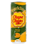 Chupa Chups Sparkling Mango Soda Can 250ml - 24 x 250ml Cans