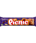 Cadbury Picnic Chocolate Bar 48.4g - 36 x 48g Bars