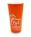 Accessories Orange Sweet Cups 22oz