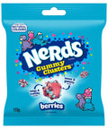 Nerds Gummy Clusters Berries Fruit Flavour Candy Bag 113g - 10 x 113g Bags