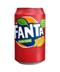 Fanta Fruit Twist Cans 330ml - 24 x 330ml Cans