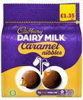 Cadbury Dairy Milk Caramel Nibbles Chocolate Bag £1.35 PMP 95g - 10 x 95g Bags