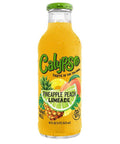 Calypso Pineapple Peach Limeade Bottles 473ml - 12 x 473ml Bottles