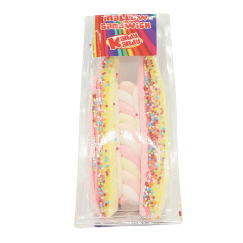 Kandy King Mallow Sandwich 75g - 20 x 75g Packs