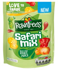 Rowntree's Safari Mix Bag 115g - 10 x 115g Bags