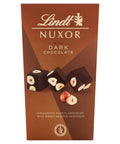 Lindt Nuxor Dark Chocolate and Hazelnuts Gift Box 165g