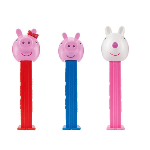 Pez Peppa Pig 1+2 Impulse Packs 17g - 12 x 17g Packs