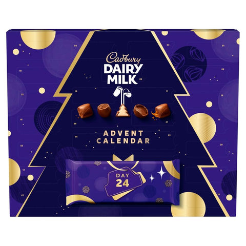 Cadbury Dairy Milk Advent Calendar 348g