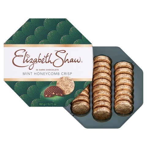 Elizabeth Shaw Dark Chocolate Mint Crisp 162g