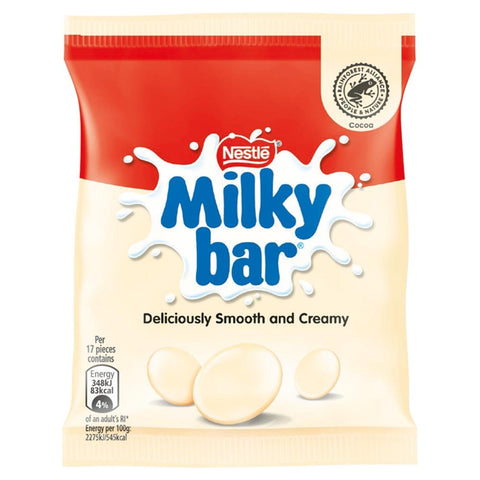 Milkybar Buttons White Chocolate Bag 30g - 48 x 30g Bags