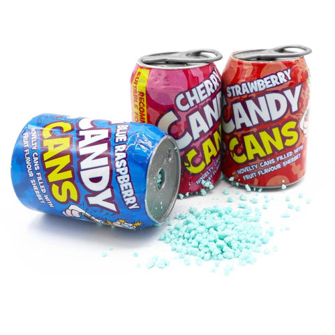 Crazy Candy Factory Candy Cans 13g - 36 x 13g Packs