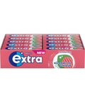 Extra Watermelon Flavour Sugar Free Chewing Gum 10 Pieces - 30 x 14g Packs