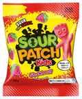 Sour Patch Kids Strawberry Flavour Sweets 130g - 12 x 32g Bags