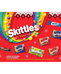 Skittles and Friends Sweets Medium Christmas Selection Box 150g - 9 x 150g Boxes