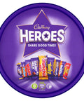 Cadbury Heroes Chocolate Tub 550g