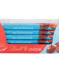 Lindt Lindor Salted Caramel Milk Chocolate Bar 38g 95p PMP - 24 x 38g Bars