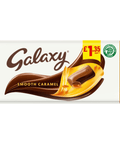 Galaxy Smooth Caramel & Milk Chocolate Block Bar £1.35 PMP 135g - 24 x 135g Bars