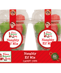 Elves Behavin' Badly Naughty Elf Mix Candy Cup 210g - 8 x 210g Cups