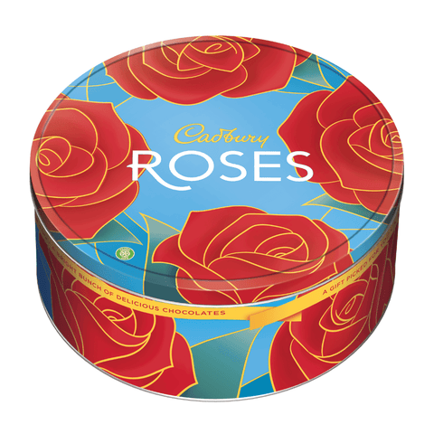 Cadbury Roses Chocolate Tin 750g