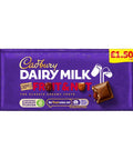 Cadbury Dairy Milk Chopped Fruit and Nut Chocolate Bar 95g £1.50 PMP - 22 x 95g Bars