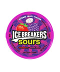 Ice Breakers Sours Wild Berry Sugar Free 42g - 9 x 42g Packs